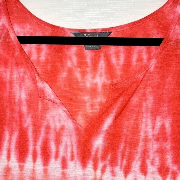 Natural Reflections tie dye tank top Sz 1X - Picture 2 of 6